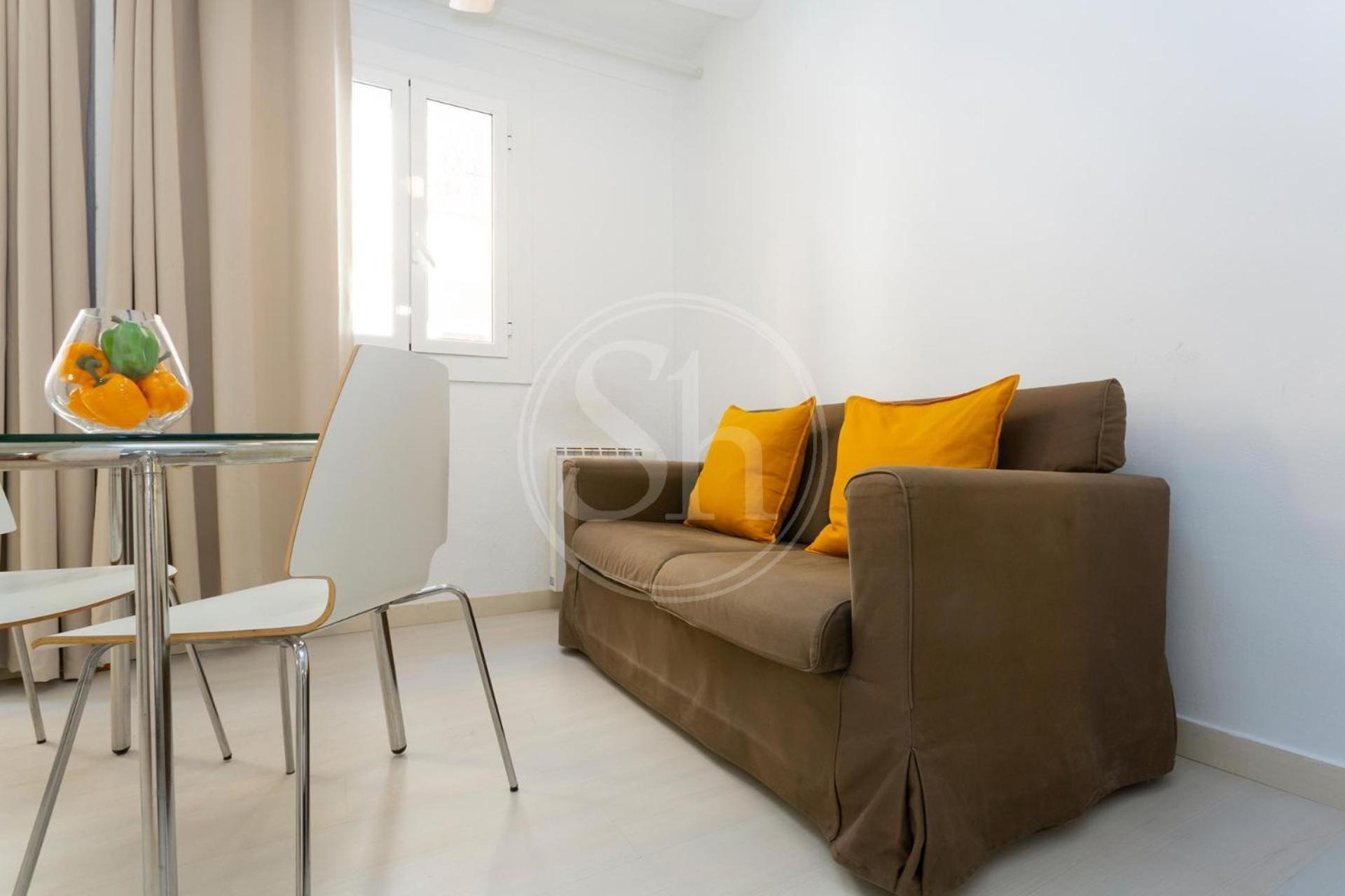 Lejlighed Estudio En Barrio De Gracia E4 Barcelona